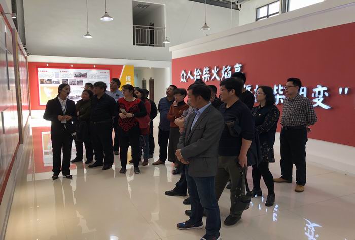 我所赴荊門(mén)大柴湖黨員干部教育基地開(kāi)展“支部主題黨日”活動(dòng)